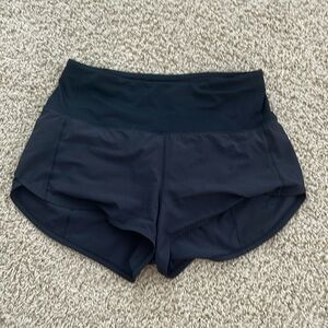 Lululemon speed up shorts